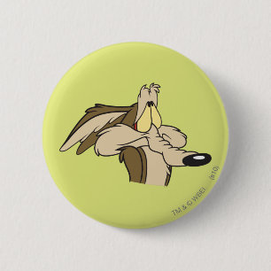 WILE E. COYOTE™ Drohendes Unheil Button
