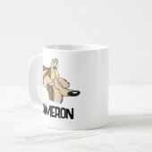 WILE E. COYOTE™ Drohendes Unheil Kaffeetasse (Vorderseite Links)
