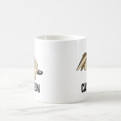 WILE E. COYOTE™ Drohendes Unheil Kaffeetasse (Mittel)