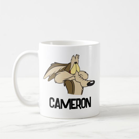 WILE E. COYOTE™ Drohendes Unheil Kaffeetasse (Links)