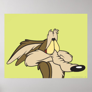 WILE E. COYOTE™ Drohendes Unheil Poster