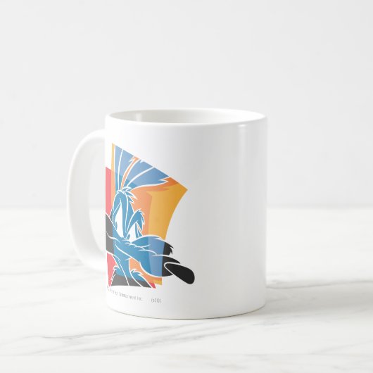 WILE E. COYOTE™ Expressive 22 Kaffeetasse (Vorderseite Links)