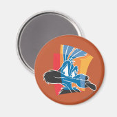 WILE E. COYOTE™ Expressive 22 Magnet (Vorderseite/Rückseite)
