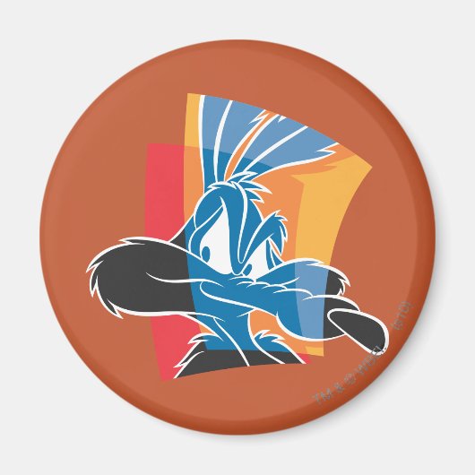 WILE E. COYOTE™ Expressive 22 Magnet (Vorne)