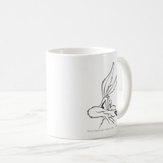 WILE E. COYOTE™ Expressive 7 Kaffeetasse (VorderseiteRechts)