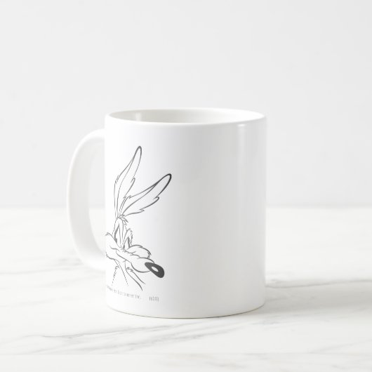 WILE E. COYOTE™ Expressive 7 Kaffeetasse (Vorderseite Links)