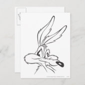 WILE E. COYOTE™ Expressive 7 Postkarte (Vorne/Hinten)