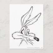 WILE E. COYOTE™ Expressive 7 Postkarte (Vorderseite)