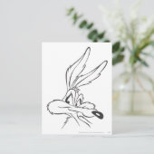 WILE E. COYOTE™ Expressive 7 Postkarte (Stehend Vorderseite)
