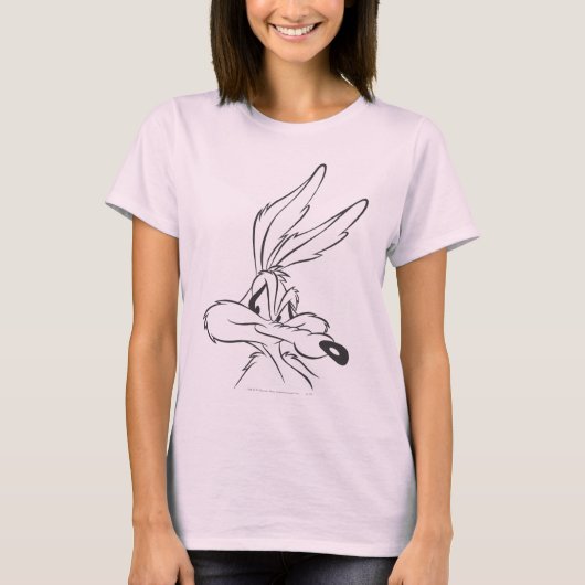 WILE E. COYOTE™ Expressive 7 T-Shirt (Vorderseite)