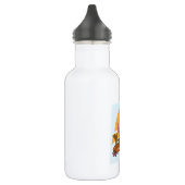 WILE E. COYOTE™ (Fleischfresser ernsthaft) Edelstahlflasche (Links)