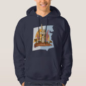WILE E. COYOTE™ (Fleischfresser ernsthaft) Hoodie (Vorderseite)