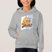 WILE E. COYOTE™ (Fleischfresser ernsthaft) Hoodie (Vorderseite)