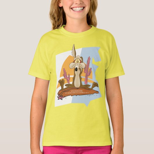 WILE E. COYOTE™ (Fleischfresser ernsthaft) T-Shirt (Vorderseite)