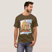 WILE E. COYOTE™ (Fleischfresser ernsthaft) T-Shirt (Vorne ganz)