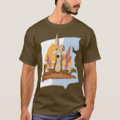 WILE E. COYOTE™ (Fleischfresser ernsthaft) T-Shirt (Vorderseite)