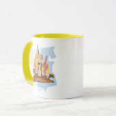 WILE E. COYOTE™ (Fleischfresser ernsthaft) Tasse (Vorderseite Links)