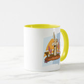 WILE E. COYOTE™ (Fleischfresser ernsthaft) Tasse (VorderseiteRechts)