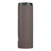 WILE E. COYOTE™ (Fleischfresser ernsthaft) Thermosbecher (Rückseite)