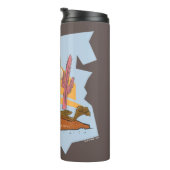 WILE E. COYOTE™ (Fleischfresser ernsthaft) Thermosbecher (Nach rechts gedreht)