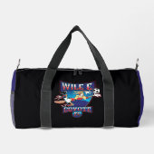 WILE E. COYOTE™ Football Club Badge Duffle Bag (Rückseite)