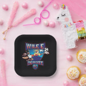 WILE E. COYOTE™ Football Club Badge Pappteller (Party)