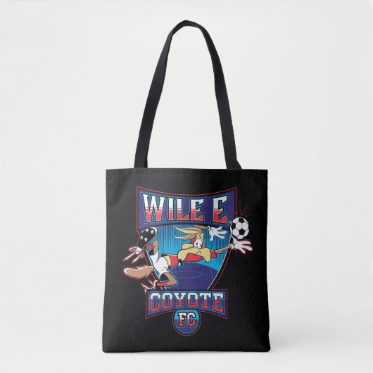 WILE E. COYOTE™ Football Club Badge Tasche (Vorderseite)