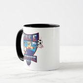 WILE E. COYOTE™ Football Club Badge Tasse (Vorderseite Links)