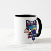 WILE E. COYOTE™ Football Club Badge Tasse (VorderseiteRechts)