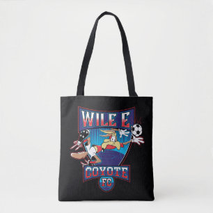 WILE E. COYOTE™ Fußballverein-Abzeichen Tasche