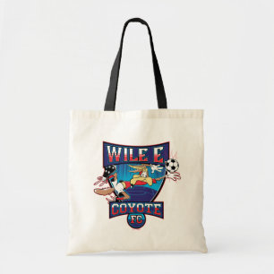 WILE E. COYOTE™ Fußballverein-Abzeichen Tragetasche