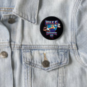 WILE E. COYOTE™ Fußballverein-Emblem Button (Beispiel)