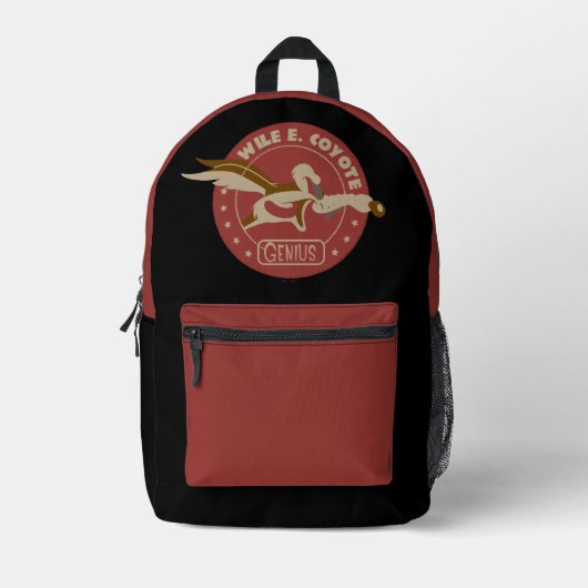 WILE E. COYOTE™ Genie Bedruckter Rucksack (Vorderseite)