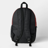 WILE E. COYOTE™ Genie Bedruckter Rucksack (Rückseite)