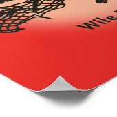 WILE E. COYOTE™ | Genius - Brain will reisen Poster (Ecke)