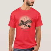 WILE E. COYOTE™ | Genius - Brain will reisen T-Shirt (Vorderseite)