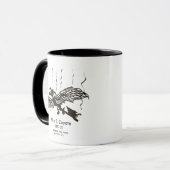 WILE E. COYOTE™ | Genius - Brain will reisen Tasse (Vorderseite Links)