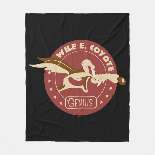 WILE E. COYOTE™ Genius Fleecedecke (Vorderseite)