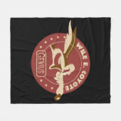 WILE E. COYOTE™ Genius Fleecedecke (Vorderseite (Horizontal))
