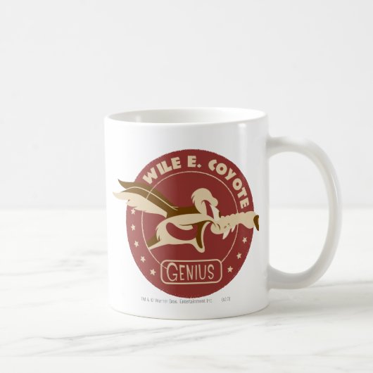 WILE E. COYOTE™ Genius Kaffeetasse (Rechts)