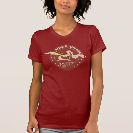 WILE E. COYOTE™ Genius T-Shirt (Vorderseite)