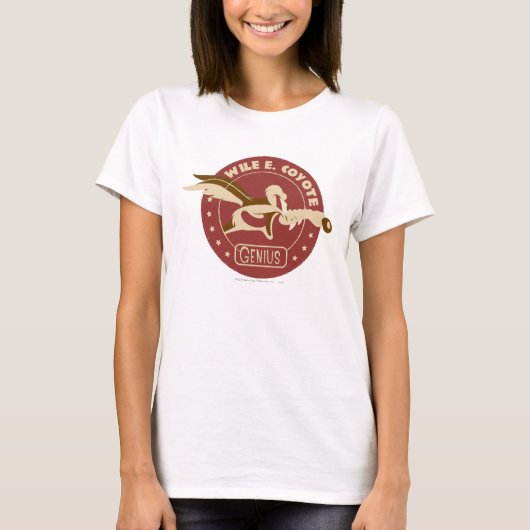 Wile E. Coyote Genius T-Shirt (Vorderseite)