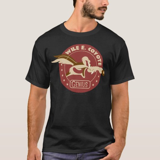 WILE E. COYOTE™ Genius T-Shirt (Vorderseite)