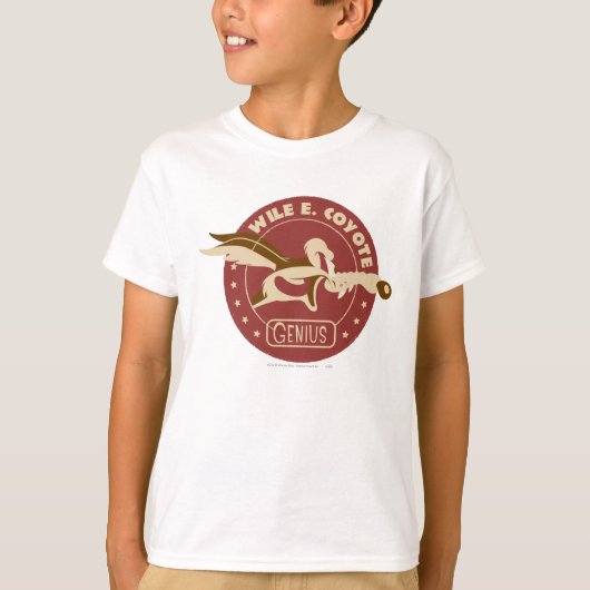 WILE E. COYOTE™ Genius T-Shirt (Vorderseite)