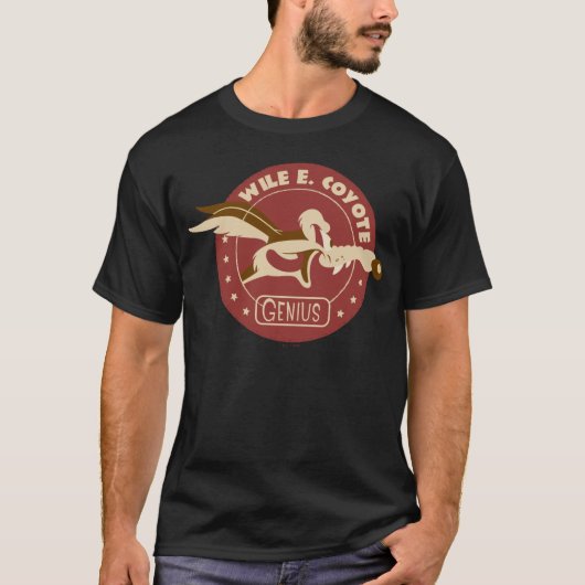 WILE E. COYOTE™ Genius Tri-Blend Shirt (Vorderseite)