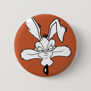 WILE E. COYOTE™ Happy Head Shot Button