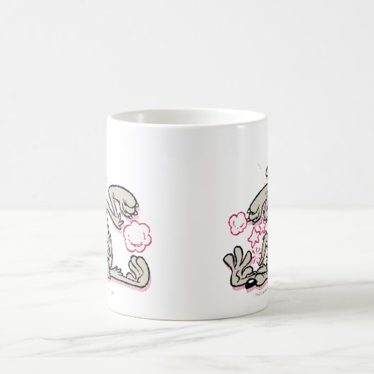 WILE E. COYOTE™ Hard Landing Kaffeetasse (Mittel)