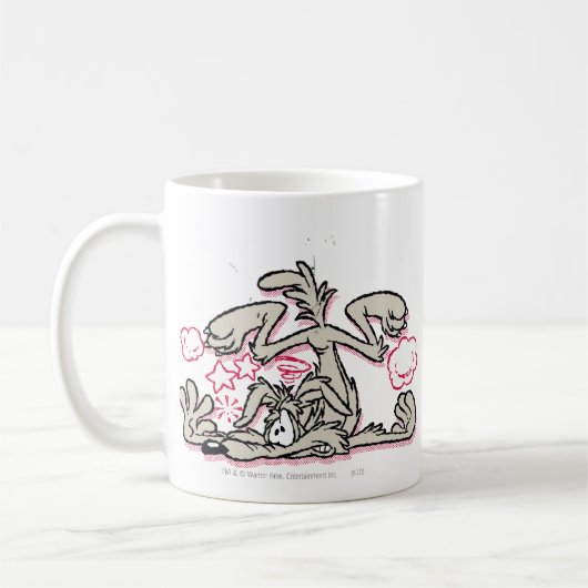 WILE E. COYOTE™ Hard Landing Kaffeetasse (Links)