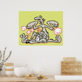 Wile E. Coyote Hard Landing Poster (Küche)