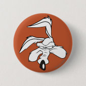 Wile E. Coyote Head Shot Button (Vorderseite)